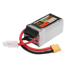ZOP Power 14.8V 1300mah 70C 4S Lipo Battery XT60 Plug For FPV RC Drone