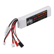 XF POWER 7.4V 2200mAh 8C 2S Lipo Battery JST Fubeba Plug for RC Transmitter