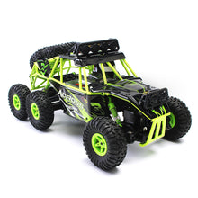 Wltoys 18628 1/18 2.4G 6WD Brushed Rc Car Rock Crawler with Front LED Light RTR Toys 