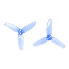 4 Pairs Gemfan Flash 2540 2.5x4 2.5 Inch 3-Blade Propeller with 1.5mm Mounting Hole 
