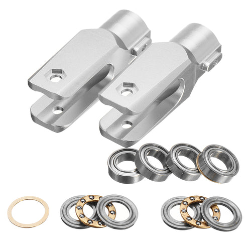 ALZRC Devil 505 FAST RC Helicopter Parts Metal Main Rotor Holder Silver