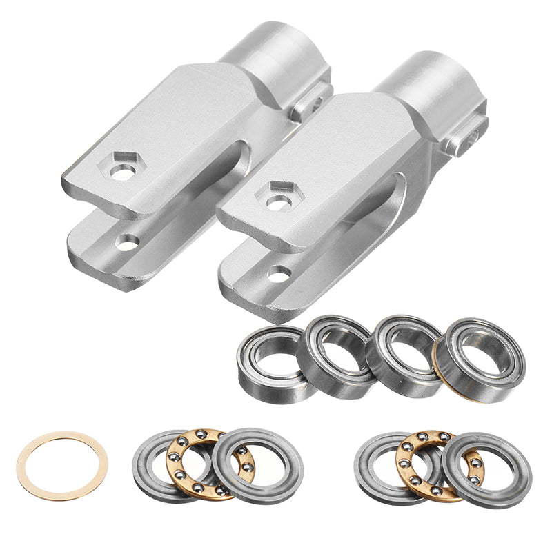 ALZRC Devil 505 FAST RC Helicopter Parts Metal Main Rotor Holder Silver