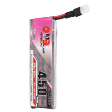 2PCS GAONENG GNB 4.35V 450mAh 1S 80C HV Lipo Battery with White Plug 