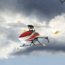 XK K110 Blast 6CH Brushless 3D6G System RC Helicopter RTF