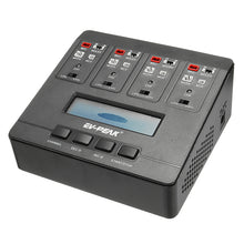 EV-PEAK E6 17.4W AC/DC Smart Battery Charger for JST MCPX MCX MOLEX PlugTiny Whoop Blade Inductrix