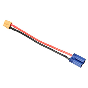 150mm XT60 Female Plug To EC5 Male Plug Adapter Connector