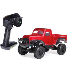 K1 1/18 2.4G 4WD RC Car Electric Off-Road Full Proportional Crawler with LED Light RTR Model