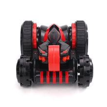 JJRC Q49 ACRO 2.4G 6CH Double-Sided Stunt Rc Car 360° Rotation All Terrain Vehicle W/ LED Light 