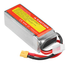 ZOP Power 14.8V 6500mAh 30C 4S XT60 Plug Lipo Battery RC Quadcopter Car