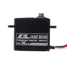 AGF A80BHS 36KG HV Brushless Metal Gear Digital Servo For 450-600 Class Head-locking RC Helicopter RC Car Robot
