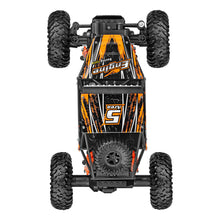 Wltoys 18428-B 1/18 2.4G 4WD Brushed Racing Rc Car Rock Climbing Monster Truck Toys 