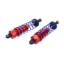 2PCS ZD Racing 7359 Alloy Oil Filled Rear Shock Damper Absorber for 1/10 HSP Redcat Hongnor LRP HPI Hobao