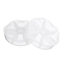 5 Grid Banana Plug Storage Plastic Mini Tool Bullet Plug Box Screws Container for RC Model 