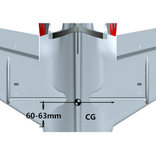 Stinger T750 750mm Wingspan EPO Racing Delta Wing RC Airplane KIT