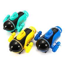 Mini Micro Radio Remote Control RC Sub Boat Racing Submarine Explorer Toys Gift