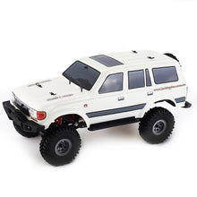 1/18 2.4G Mini Off-road Indoor Truck RC Car Waterproof ESC Motor 3Line Servo Vehicle Models Rock Crawler 