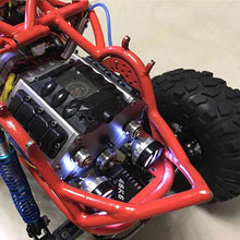 Metal 1/10 RC Climbing Unassembled Kit RC Car Frame Crawler Parts