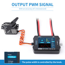 ToolkitRC WM150 150A 50V Watt Meter Power Analyzer LCD Display Power Voltage Current Tester PWM Output