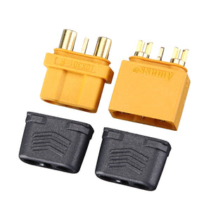1Pair AMASS ICX301 Plug Male Female Bullet Connectors for RC Drone 