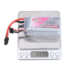 Gaoneng GNB 14.8V 2000mAh 130C 4S Lipo Battery XT60 Plug for RC FPV Raing Drone