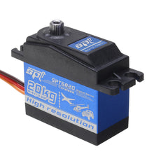 SPT Servo SPT5620 Digital Servo Coreless 90° 20KG Metal Gear For RC Airplane Helicopter Car