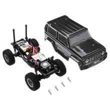 URUAV 1/24 4WD 2.4G Mini RC Car Crawler Model Vehicle Waterproof RTR 