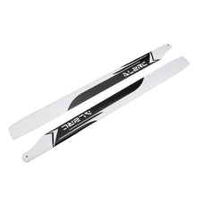 ALZRC Carbon Fiber Blades 420mm Standard  CFB-SD-420 