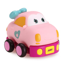 Beiens Electric Wireless Control Cartoon Mini RC Car with LED Light Music without Battery Toys