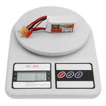 ZOP POWER 11.1V 850mAh 70C 3S Lipo Battery With JST Plug XT60 Plug