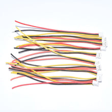 10PCS Molex PicoBlade 1.25mm 3Pin Plug Cable Wire 6cm For FPV Racing Drone Camera 
