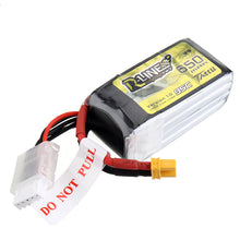 2Pcs Tattu R-Line V1.0 14.8V 650mAh 95C 4S Lipo Battery XT30 Plug for RC FPV Quadcopter