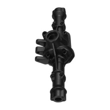 Steel Alloy Rear Axle Housing Black for 1/10 Traxxas TRX-4 Rc Car Parts 