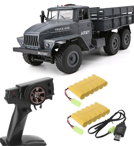 MZ YY2004 Upgraded Version 1/12 2.4G 6WD RC Car Military Truck Off Road RTR Model 