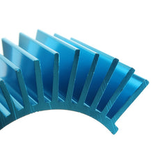 HSP Heat Sink For Motor 540 550 3650 3670 36 Series Motor RC Car Part Blue Purple