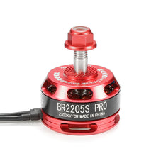 Racerstar Racing Edition 2205 BR2205S PRO 2300KV 2-5S Brushless Motor For 210 X220 250 for RC Drone FPV Racing