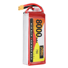 ZOP Power 14.8V 8000mAh 75C 4S Lipo Battery XT60 Plug for RC Car Quadcopter
