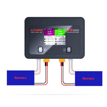 G.T.Power V6 DUO AC 200W DC 400W 2X16A Battery Charger Discharger for 1-6S Lipo Battery