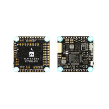 MATEK Systems F722-PX Flight Controller STM32F722 MPU6000 BMP280 Pixel OSD 32M Flash Blackbox for RC Drone Airplane