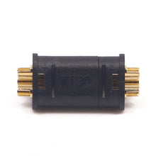 Amass MT30 2mm Banana Plug Three-hole Connector Black Male & Female 1 Pair