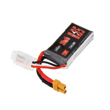 URUAV 7.4V 350mAh 120C 2S Lipo Battery XT30 Plug for Beta75X RC Drone FPV Racing