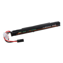 XF POWER 11.1V 1200mAh 25C 3S Lipo Battery Small Tamiya Plug