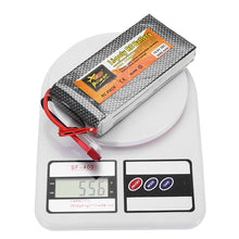 ZOP Power 14.8V 6000mah 35C 4S Lipo Battery T Plug for RC Car RC Airplane