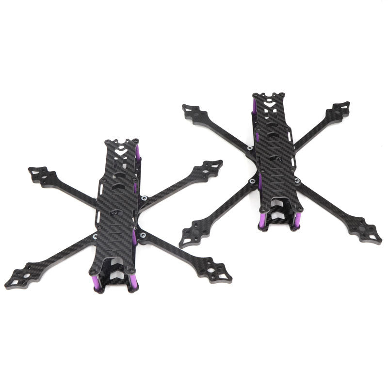 HSKRC HX230 X250 5 Inch FPV Frame Kit Carbon Fiber Compatible With DJI FPV 