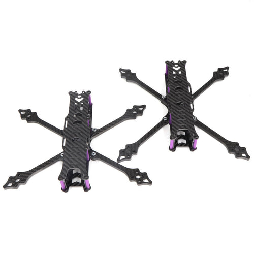 HSKRC HX230 X250 5 Inch FPV Frame Kit Carbon Fiber Compatible With DJI FPV 
