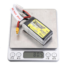 2Pcs Tattu R-Line V1.0 14.8V 650mAh 95C 4S Lipo Battery XT30 Plug for RC FPV Quadcopter