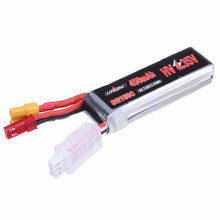 4Pcs URUAV 7.6V 450mAh 80C/160C 2S HV 4.35V Lipo Battery XT30 Plug for FPV Racing Drone