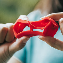 PGYTECH OSMO Action Camera Silicone Rubber Case Protective Housing Shell Black/Red/Blue for DJI Cam