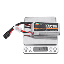 XF POWER 11.1V 1500mAh 120C/240C 3S Lipo Battery XT60 Plug for RC Drone