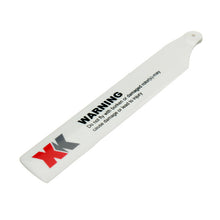XK K110 K100 Blash 6CH RC Helicopter Parts Main Blade