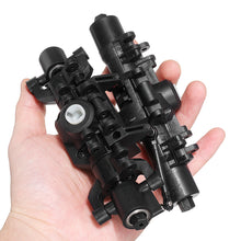 2PCS Front Rear Bridge Axle for HB Toys ZP1001 1/10 RC Vehicles Spare Parts